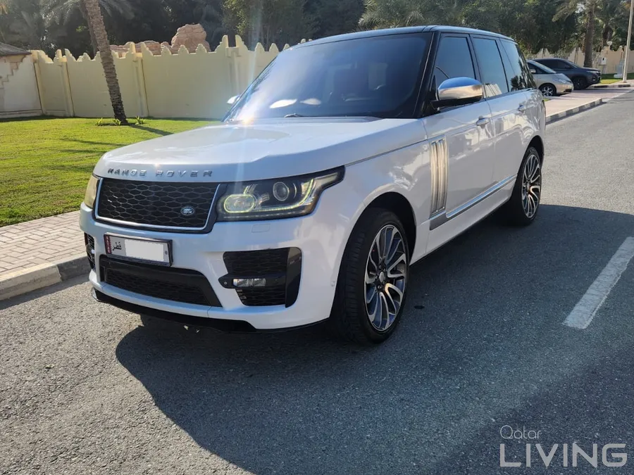 RANGE ROVER VOGUE AUTOBIOGRAPHY